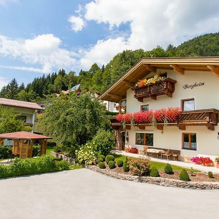 Bergheim Komfort Ferienwohnungen Walchsee Extérieur photo