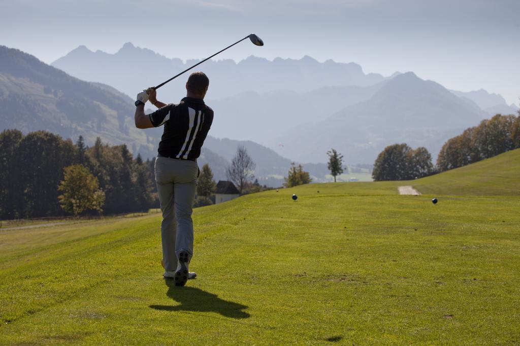 Bergheim Komfort Ferienwohnungen Walchsee Extérieur photo