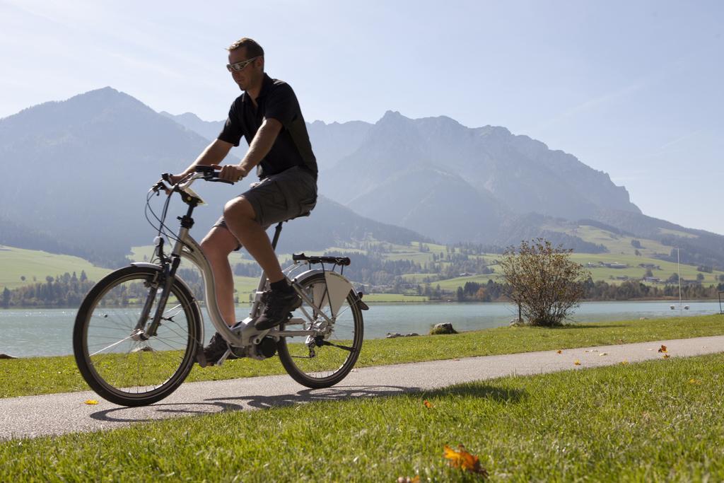 Bergheim Komfort Ferienwohnungen Walchsee Extérieur photo