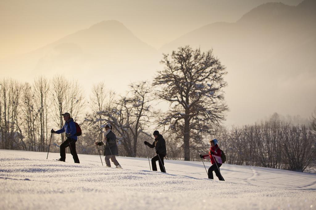 Bergheim Komfort Ferienwohnungen Walchsee Extérieur photo