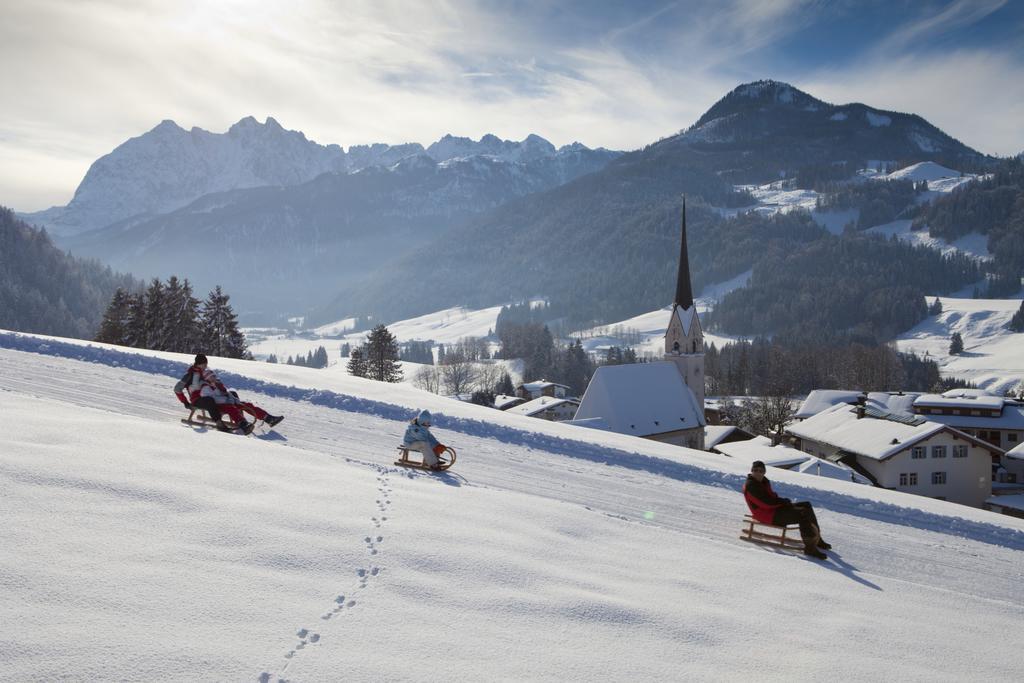 Bergheim Komfort Ferienwohnungen Walchsee Extérieur photo