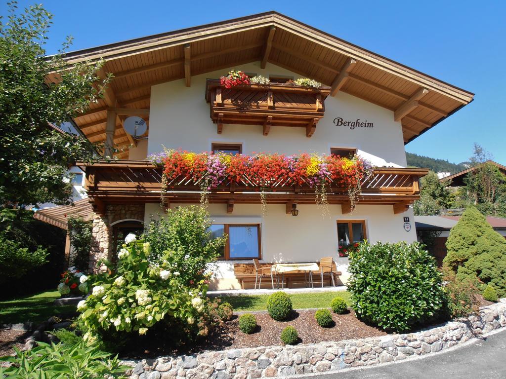 Bergheim Komfort Ferienwohnungen Walchsee Extérieur photo