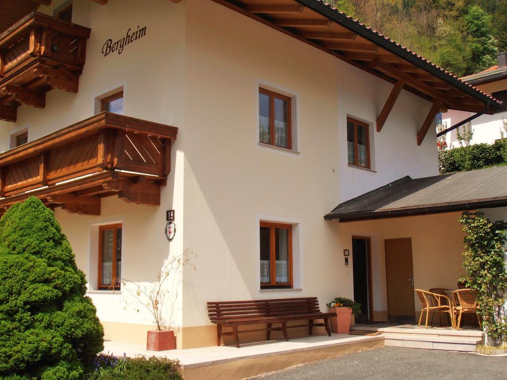 Bergheim Komfort Ferienwohnungen Walchsee Extérieur photo