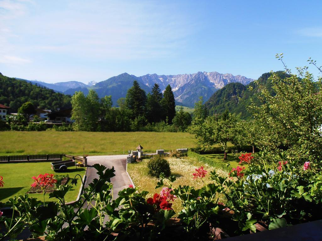 Bergheim Komfort Ferienwohnungen Walchsee Extérieur photo