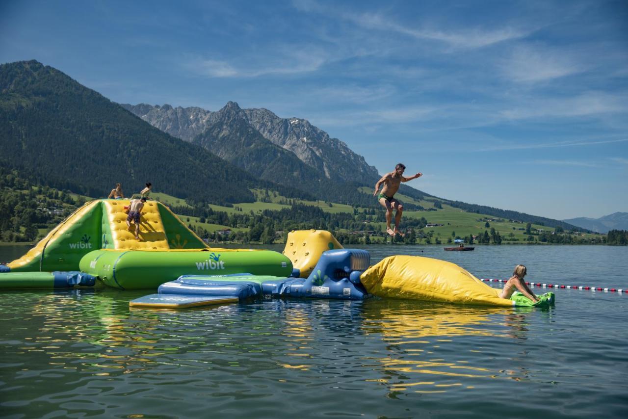 Bergheim Komfort Ferienwohnungen Walchsee Extérieur photo