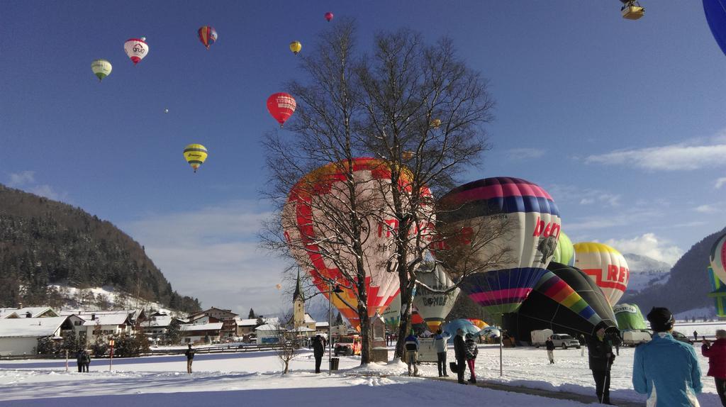 Bergheim Komfort Ferienwohnungen Walchsee Extérieur photo
