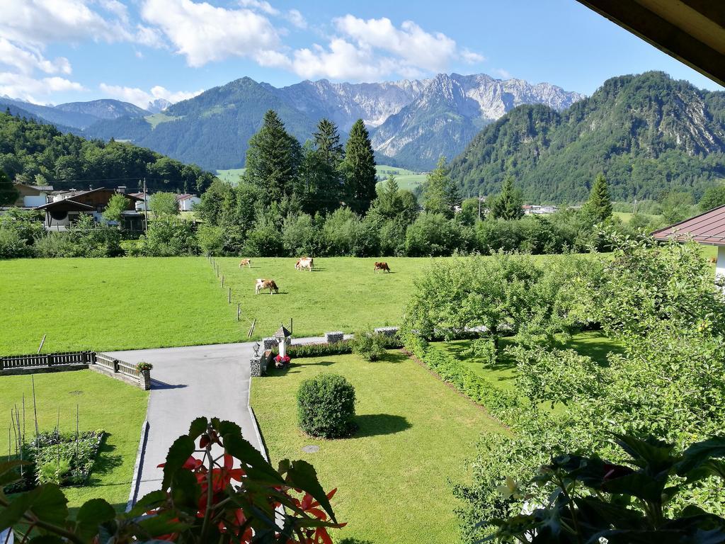 Bergheim Komfort Ferienwohnungen Walchsee Extérieur photo