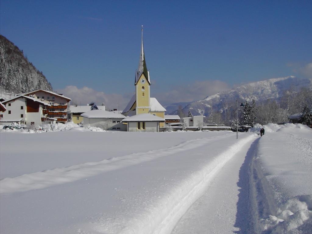 Bergheim Komfort Ferienwohnungen Walchsee Extérieur photo