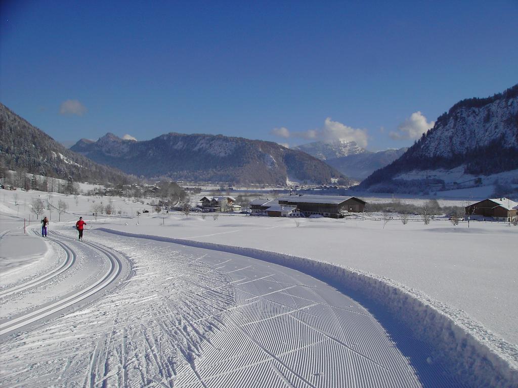 Bergheim Komfort Ferienwohnungen Walchsee Extérieur photo