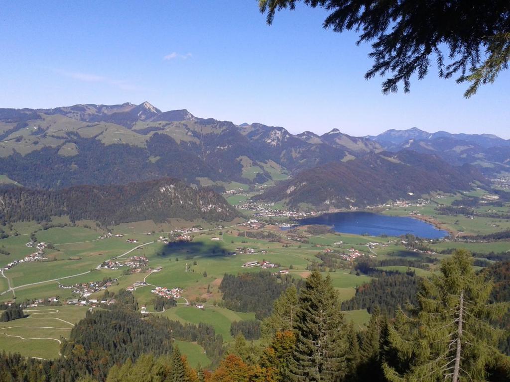 Bergheim Komfort Ferienwohnungen Walchsee Extérieur photo