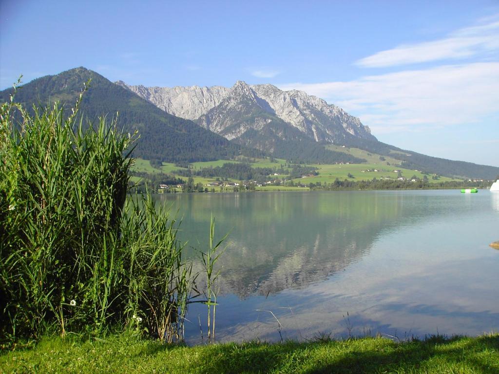 Bergheim Komfort Ferienwohnungen Walchsee Extérieur photo