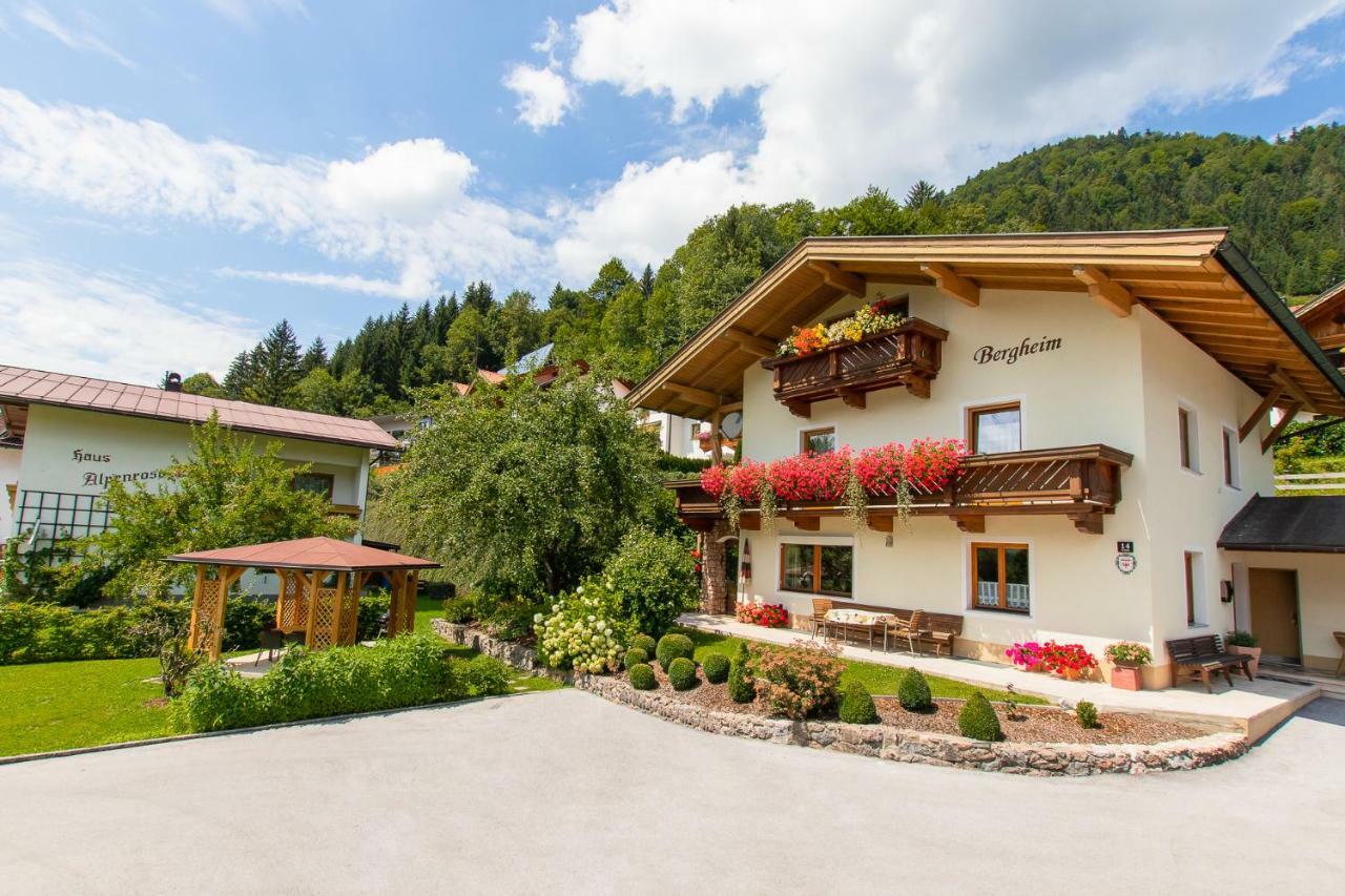 Bergheim Komfort Ferienwohnungen Walchsee Extérieur photo